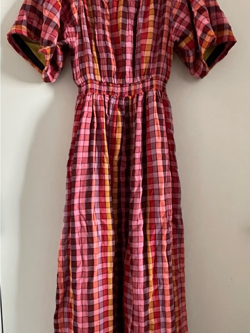 Ace & Jig Wonder Dress in Ruby - Picture 2 of 4